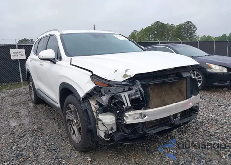 2021 Hyundai Santa Fe Sel from USA, damaged, VIN 5NMS64AJ0MH303694